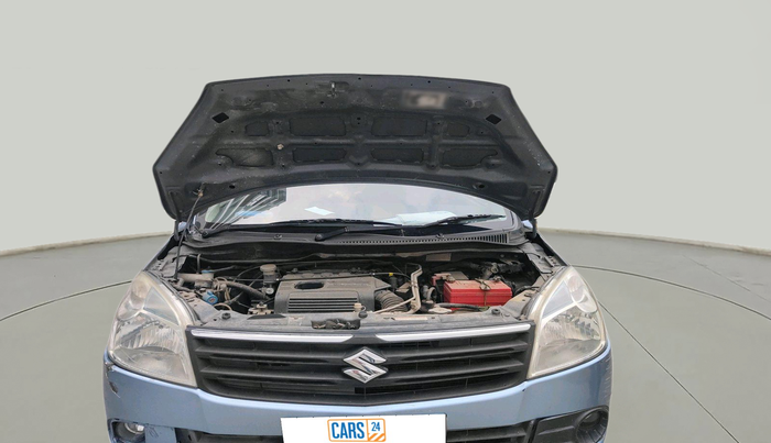 2011 Maruti Wagon R 1.0 VXI, Petrol, Manual, 51,442 km, exterior