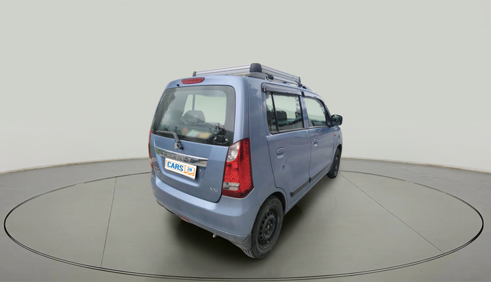 2011 Maruti Wagon R 1.0 VXI, Petrol, Manual, 51,442 km, exterior