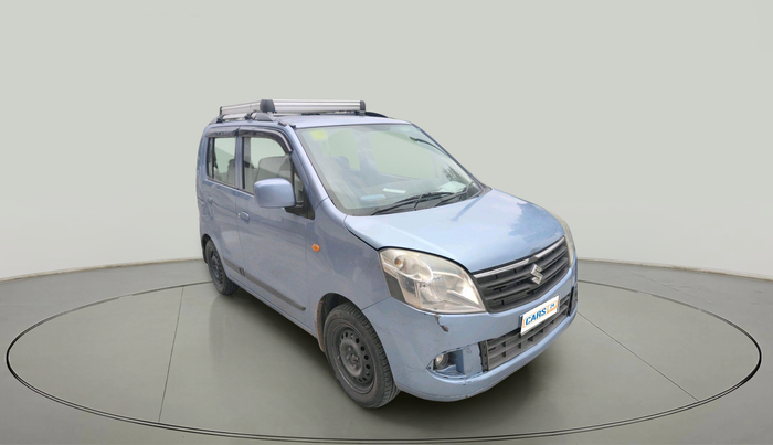 2011 Maruti Wagon R 1.0 VXI, Petrol, Manual, 51,442 km, exterior