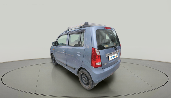 2011 Maruti Wagon R 1.0 VXI, Petrol, Manual, 51,442 km, exterior