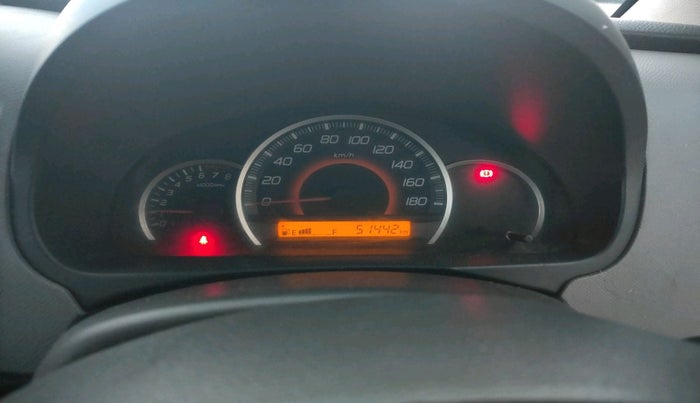 2011 Maruti Wagon R 1.0 VXI, Petrol, Manual, 51,442 km, interior