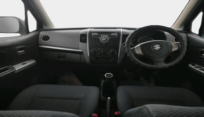 2011 Maruti Wagon R 1.0 VXI, Petrol, Manual, 51,442 km, interior