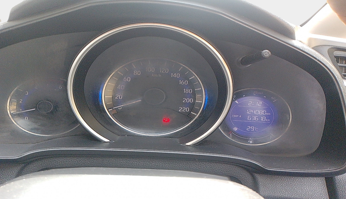 2018 Honda WR-V 1.5L I-DTEC VX MT, Diesel, Manual, 1,24,080 km, interior