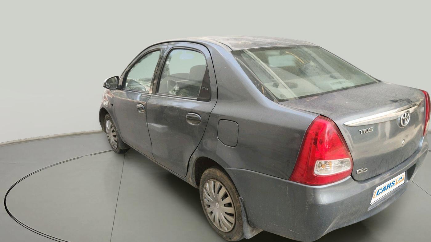 2014 Toyota Etios GD, Diesel, Manual, 2,40,000 km, exterior