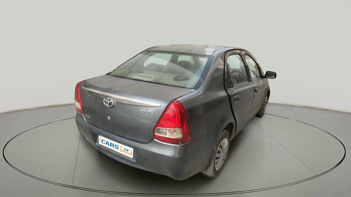 2014 Toyota Etios GD, Diesel, Manual, 2,40,000 km, exterior