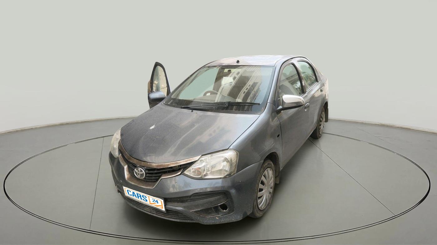 2014 Toyota Etios GD, Diesel, Manual, 2,40,000 km, exterior