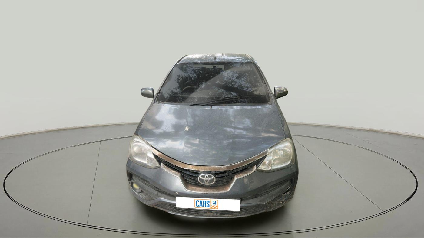 2014 Toyota Etios GD, Diesel, Manual, 2,40,000 km, exterior