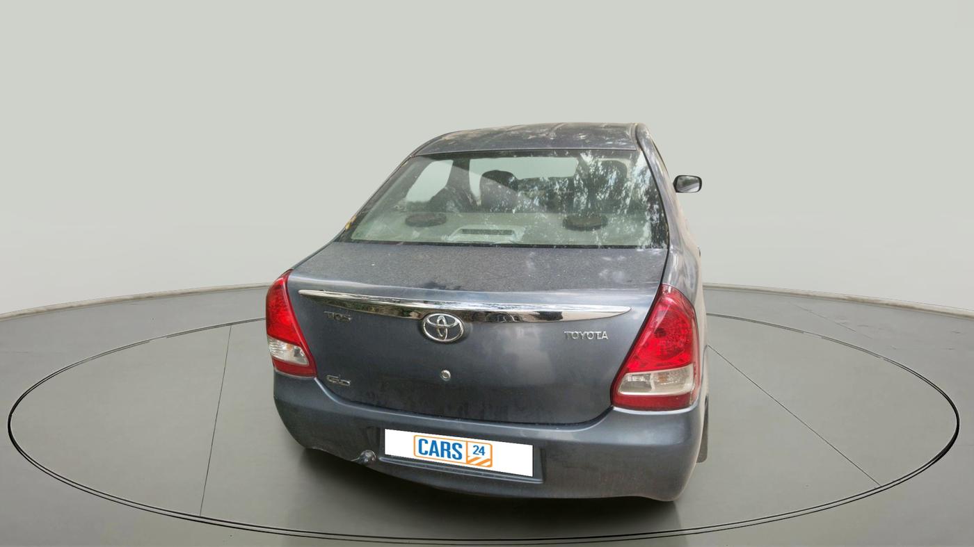 2014 Toyota Etios GD, Diesel, Manual, 2,40,000 km, exterior