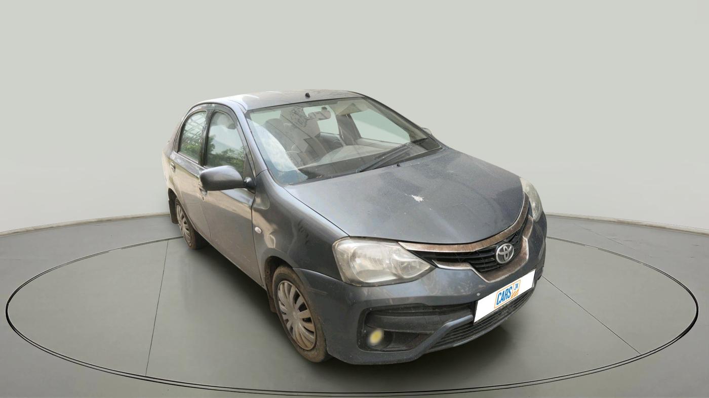 2014 Toyota Etios GD, Diesel, Manual, 2,40,000 km, exterior
