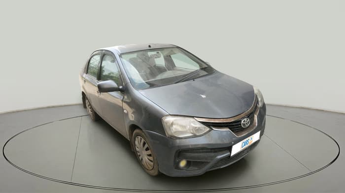 2014 Toyota Etios GD, Diesel, Manual, 2,40,000 km, exterior