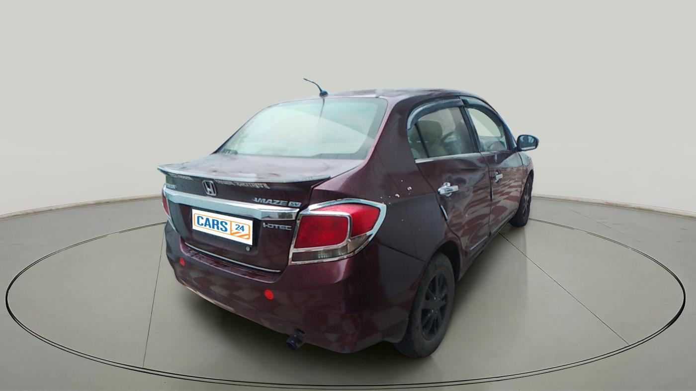 2013 Honda Amaze 1.5L I-DTEC VX, Diesel, Manual, 2,62,522 km, exterior