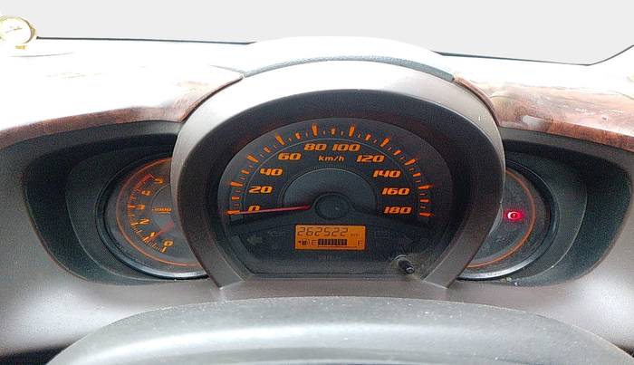 2013 Honda Amaze 1.5L I-DTEC VX, Diesel, Manual, 2,62,522 km, interior