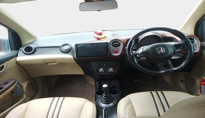 2013 Honda Amaze 1.5L I-DTEC VX, Diesel, Manual, 2,62,522 km, interior