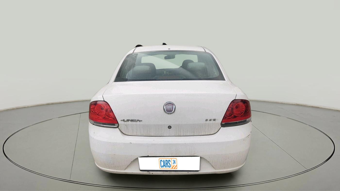 2010 Fiat Linea DYNAMIC 1.4, Petrol, Manual, 40,868 km, exterior