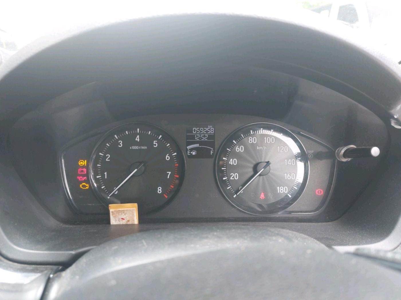 2021 Honda Amaze 1.2L I-VTEC S, Petrol, Manual, 60,200 km, interior