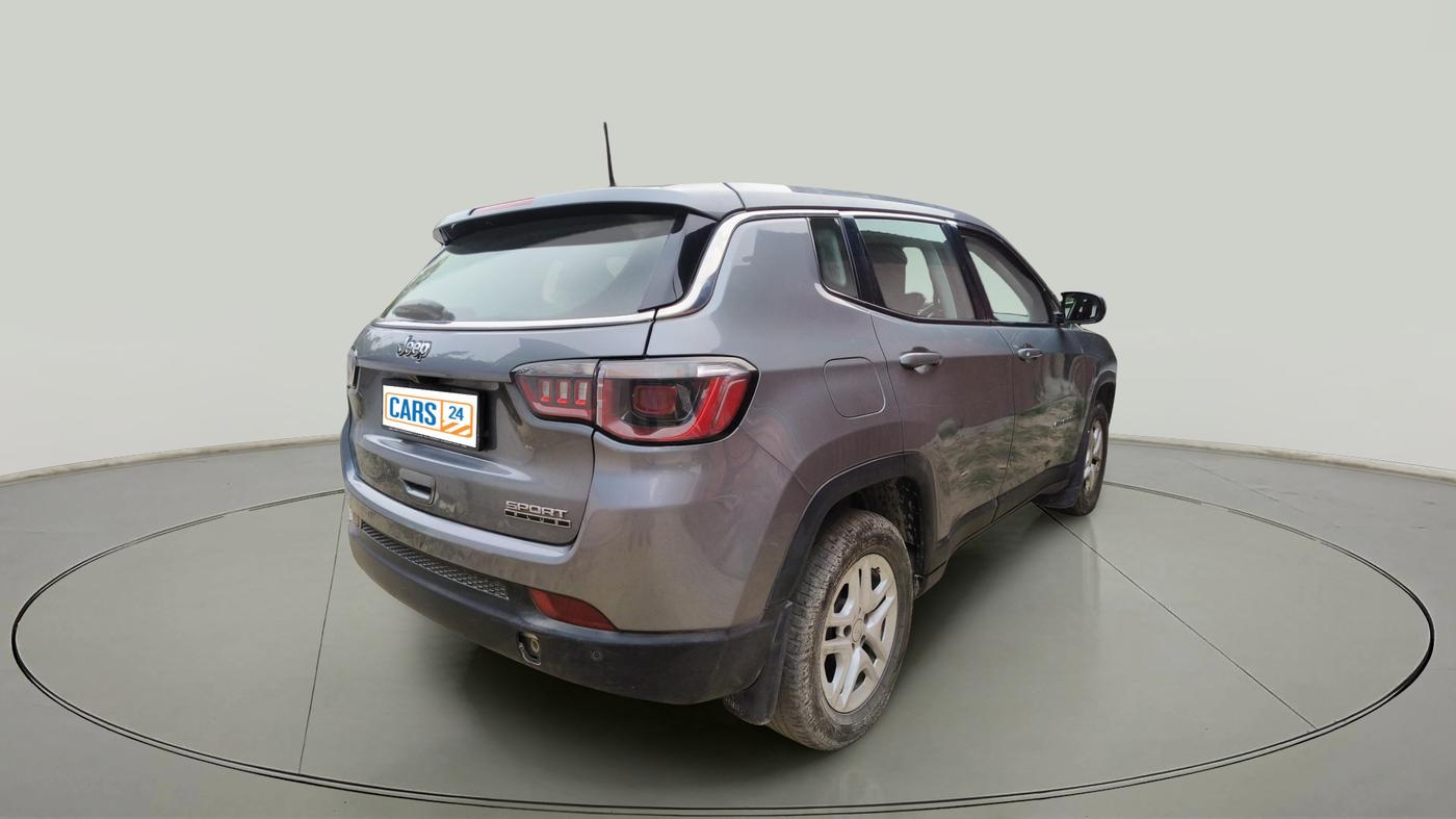 2020 Jeep Compass SPORT PLUS 2.0 DIESEL, Diesel, Manual, 90,520 km, exterior