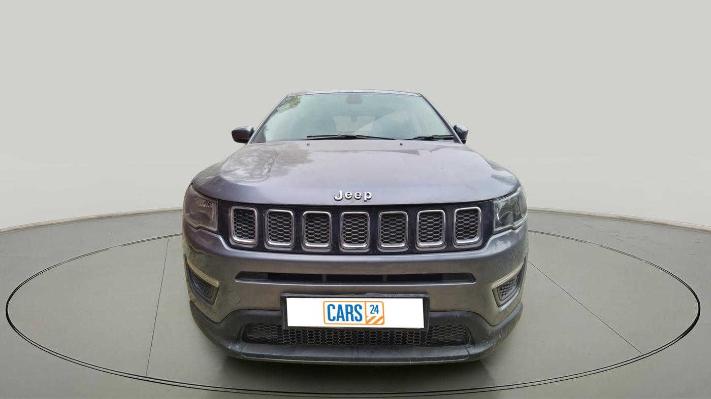 2020 Jeep Compass SPORT PLUS 2.0 DIESEL, Diesel, Manual, 90,520 km, exterior
