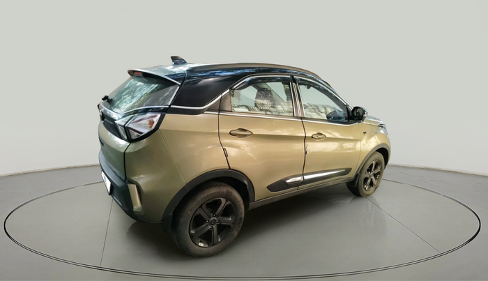 2022 Tata NEXON XZ PLUS (PREMIUM) KAZIRANGA PETROL, Petrol, Manual, 59,550 km, exterior