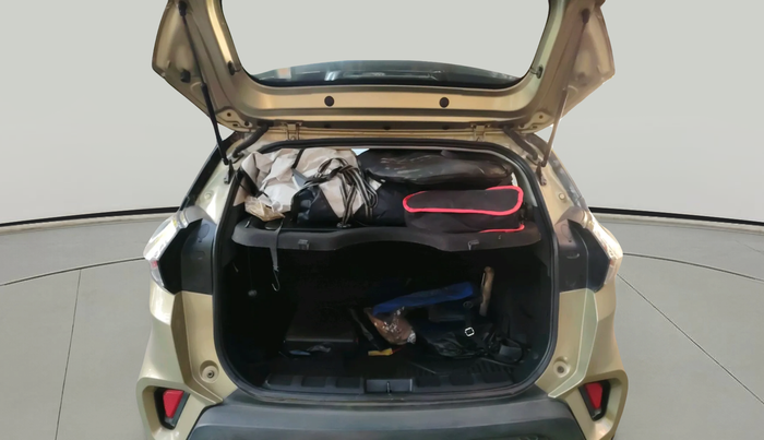 2022 Tata NEXON XZ PLUS (PREMIUM) KAZIRANGA PETROL, Petrol, Manual, 59,550 km, exterior