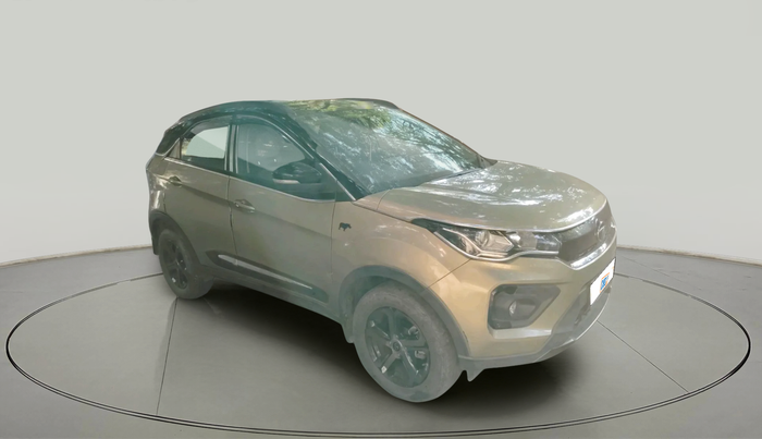 2022 Tata NEXON XZ PLUS (PREMIUM) KAZIRANGA PETROL, Petrol, Manual, 59,550 km, exterior