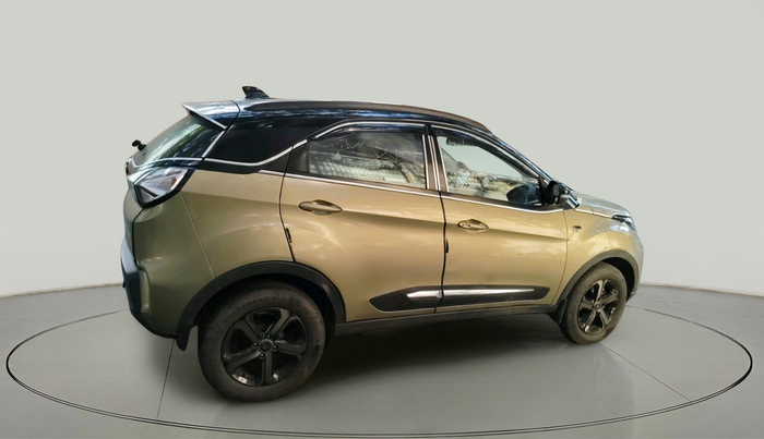 2022 Tata NEXON XZ PLUS (PREMIUM) KAZIRANGA PETROL, Petrol, Manual, 59,550 km, exterior