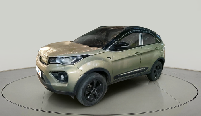 2022 Tata NEXON XZ PLUS (PREMIUM) KAZIRANGA PETROL, Petrol, Manual, 59,550 km, exterior