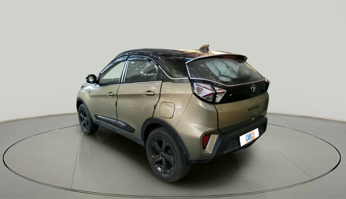 2022 Tata NEXON XZ PLUS (PREMIUM) KAZIRANGA PETROL, Petrol, Manual, 59,550 km, exterior