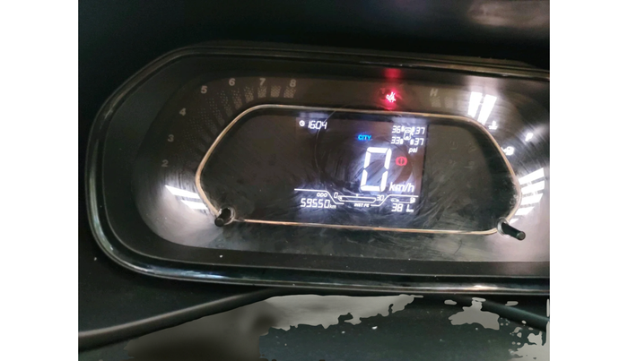 2022 Tata NEXON XZ PLUS (PREMIUM) KAZIRANGA PETROL, Petrol, Manual, 59,550 km, interior