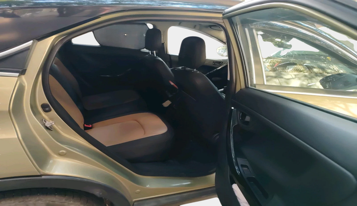 2022 Tata NEXON XZ PLUS (PREMIUM) KAZIRANGA PETROL, Petrol, Manual, 59,550 km, interior