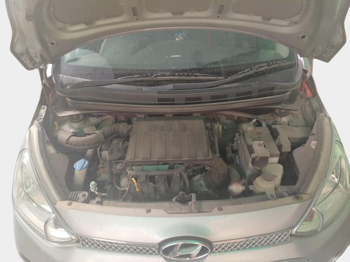 2019 Hyundai Grand i10 MAGNA 1.2 KAPPA VTVT, Petrol, Manual, 27,500 km, exterior