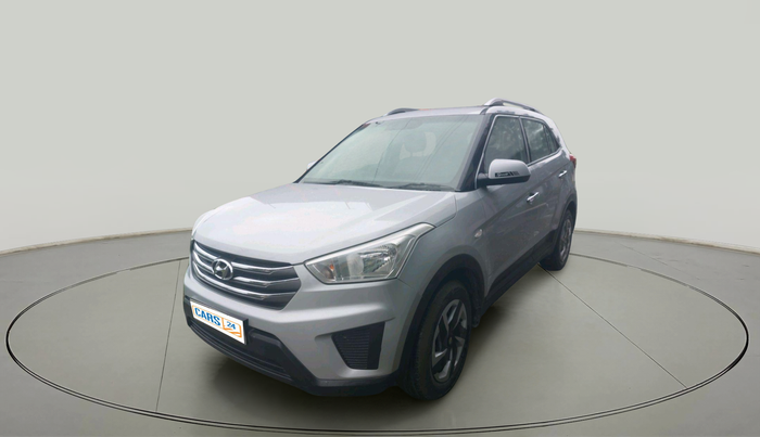 2017 Hyundai Creta E 1.6 PETROL, Petrol, Manual, 47,459 km, exterior