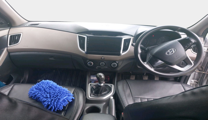 2017 Hyundai Creta E 1.6 PETROL, Petrol, Manual, 47,459 km, interior