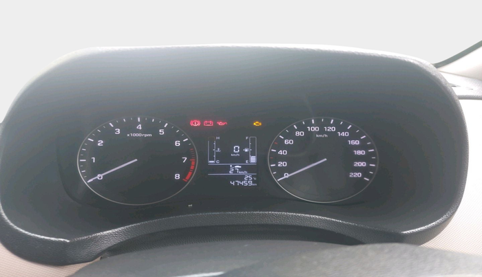 2017 Hyundai Creta E 1.6 PETROL, Petrol, Manual, 47,459 km, interior