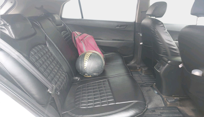 2017 Hyundai Creta E 1.6 PETROL, Petrol, Manual, 47,459 km, interior