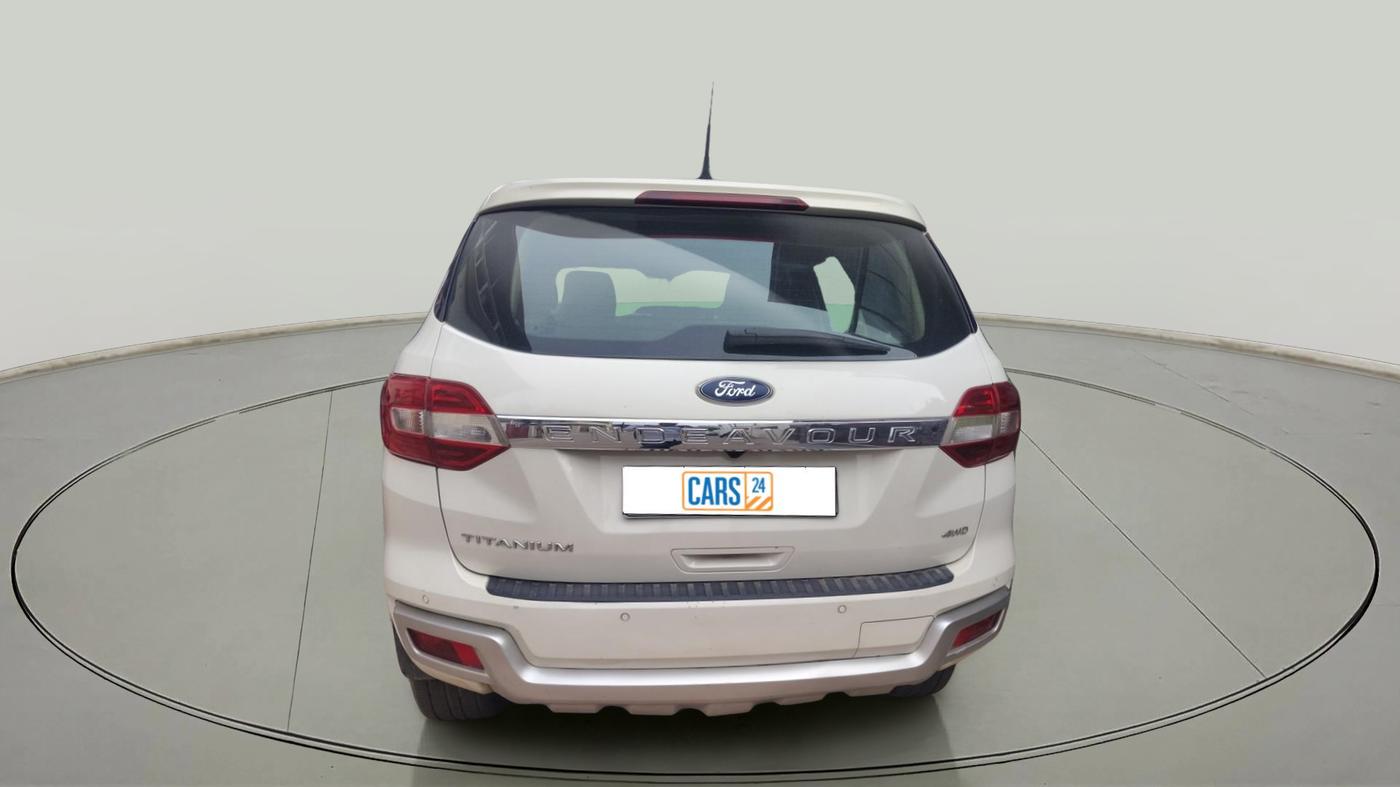 2017 Ford Endeavour TITANIUM 3.2 4X4 AT, Diesel, Automatic, 95,780 km, exterior