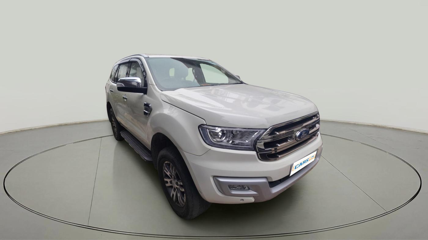 2017 Ford Endeavour TITANIUM 3.2 4X4 AT, Diesel, Automatic, 95,780 km, exterior