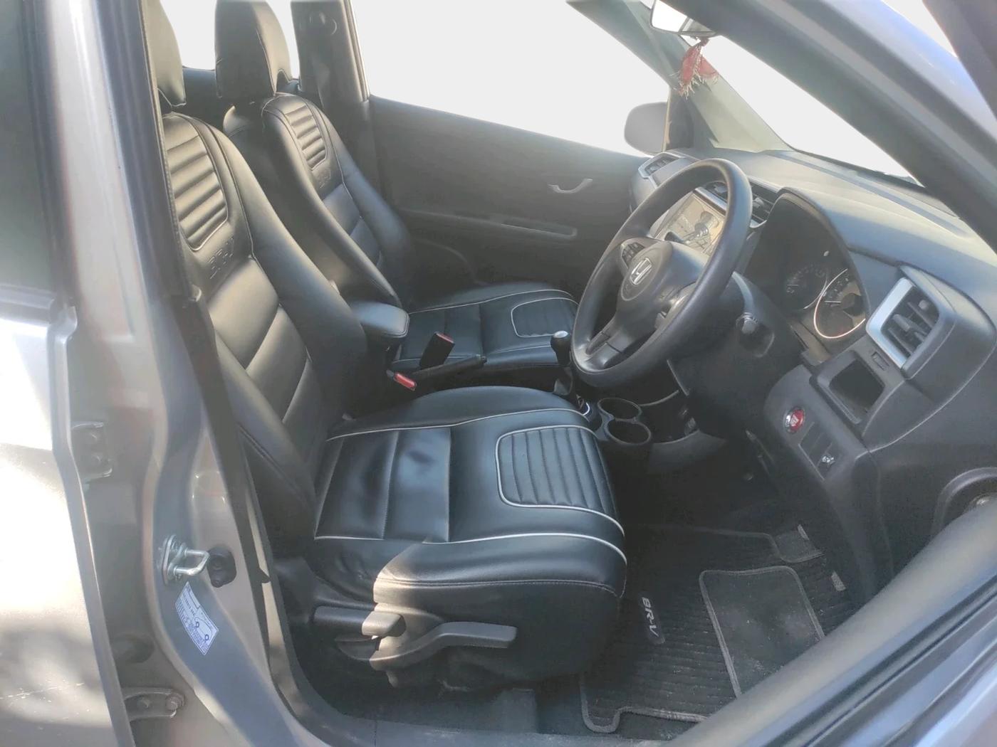 2018 Honda BR-V 1.5L I-VTEC V, Petrol, Manual, 21,976 km, interior