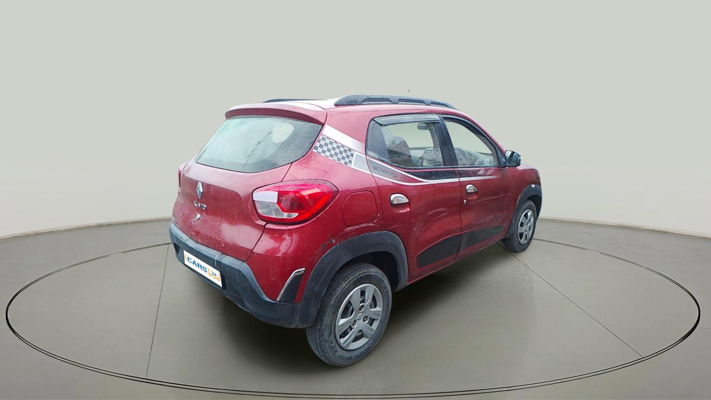 2016 Renault Kwid RXT 0.8, Petrol, Manual, 70,292 km, exterior