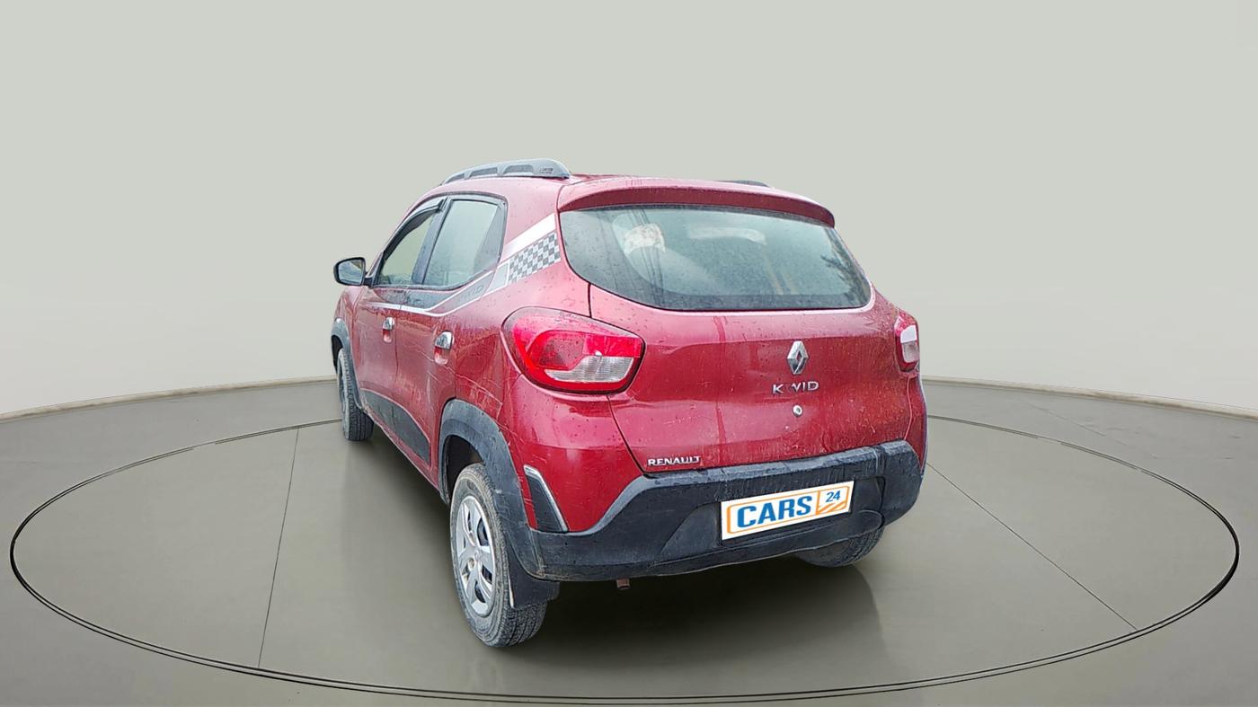 2016 Renault Kwid RXT 0.8, Petrol, Manual, 70,292 km, exterior