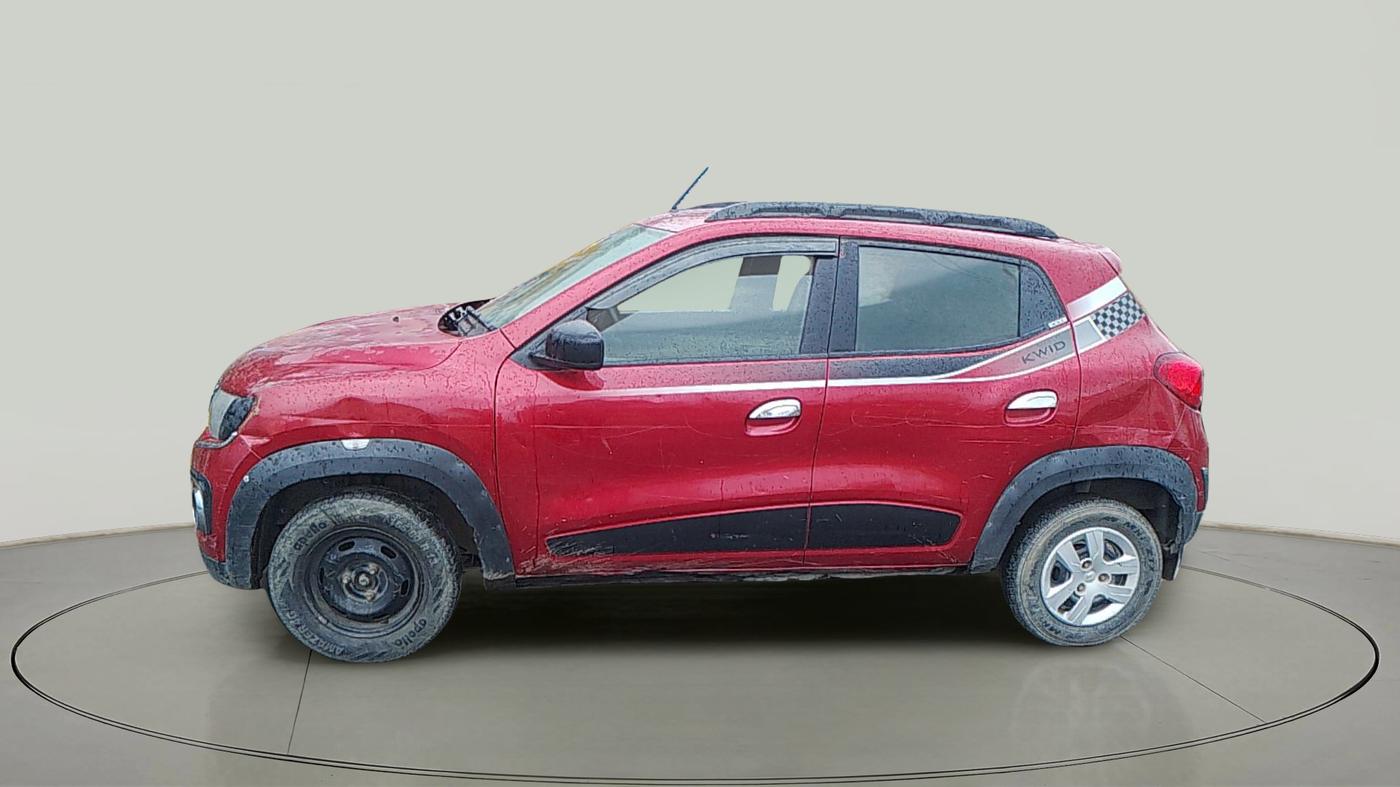 2016 Renault Kwid RXT 0.8, Petrol, Manual, 70,292 km, exterior
