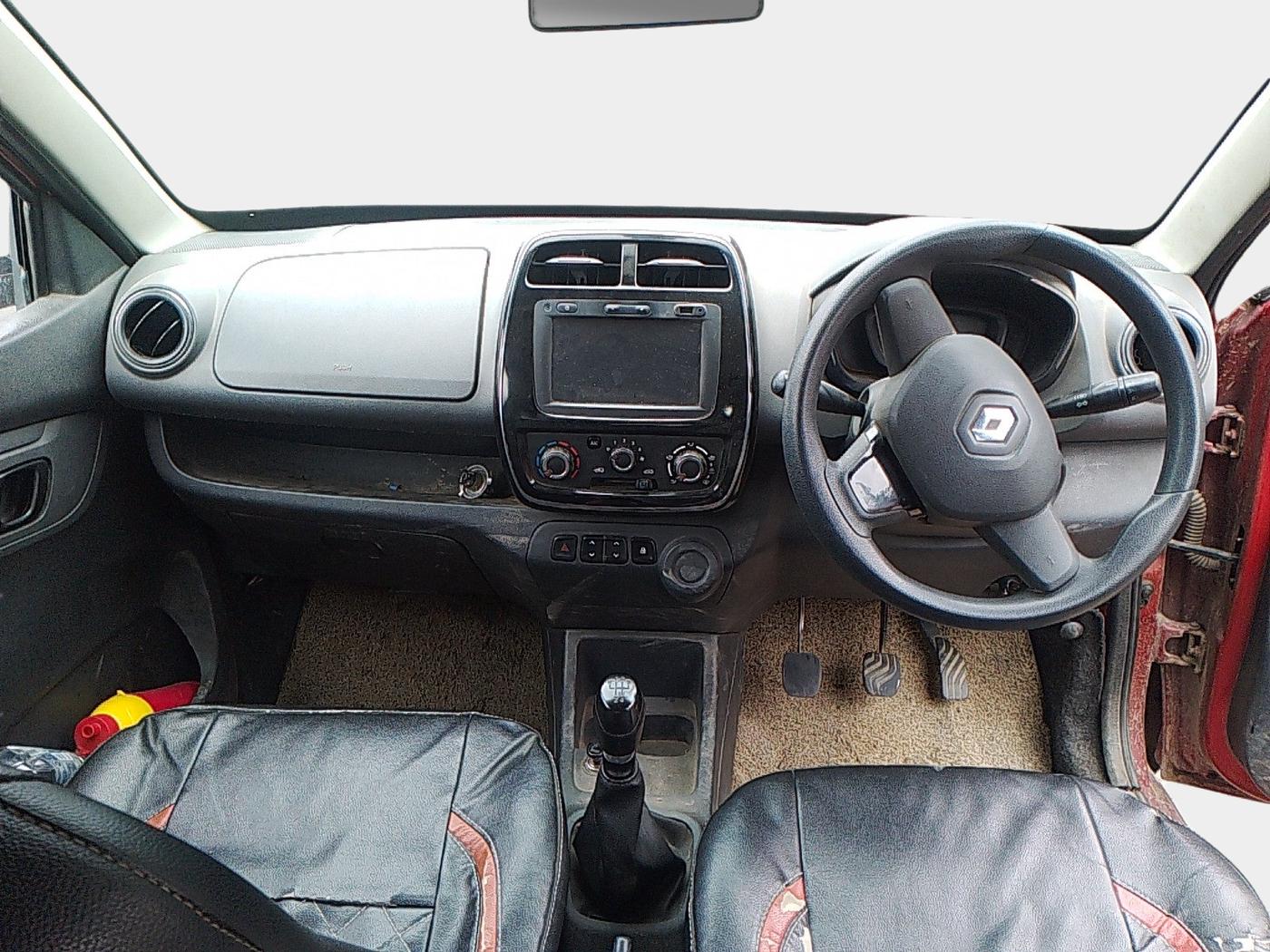 2016 Renault Kwid RXT 0.8, Petrol, Manual, 70,292 km, interior