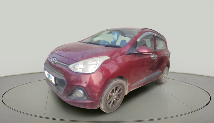 2013 Hyundai Grand i10 ASTA 1.1 CRDI, Diesel, Manual, 88,114 km, exterior
