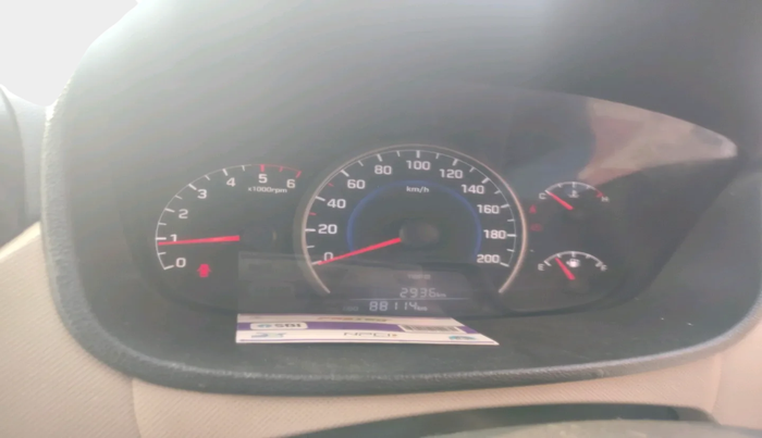 2013 Hyundai Grand i10 ASTA 1.1 CRDI, Diesel, Manual, 88,114 km, interior