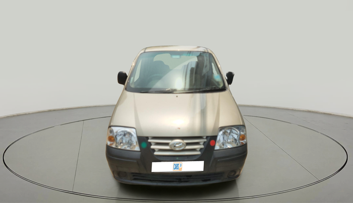 2010 Hyundai Santro Xing GL, Petrol, Manual, 20,935 km, exterior