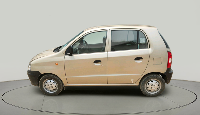 2010 Hyundai Santro Xing GL, Petrol, Manual, 20,935 km, exterior