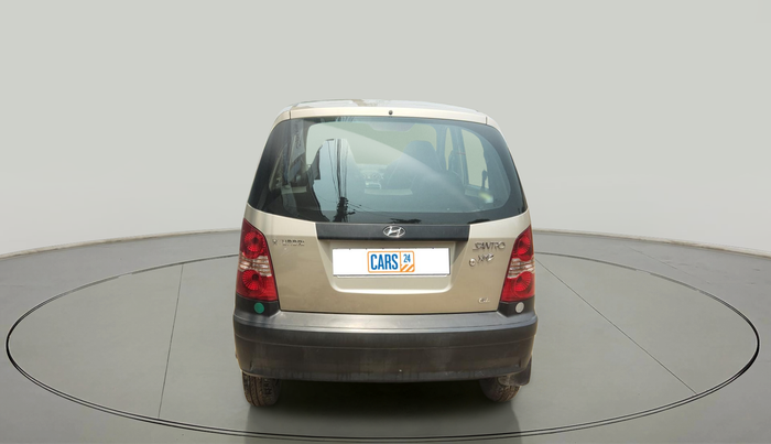 2010 Hyundai Santro Xing GL, Petrol, Manual, 20,935 km, exterior