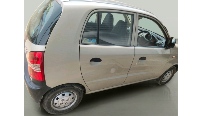 2010 Hyundai Santro Xing GL, Petrol, Manual, 20,935 km, exterior