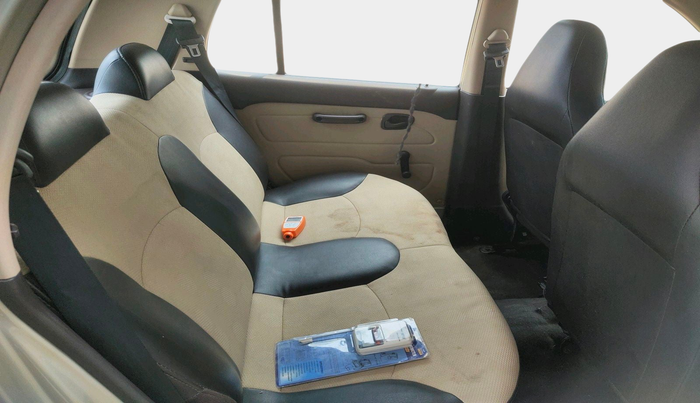 2010 Hyundai Santro Xing GL, Petrol, Manual, 20,935 km, interior