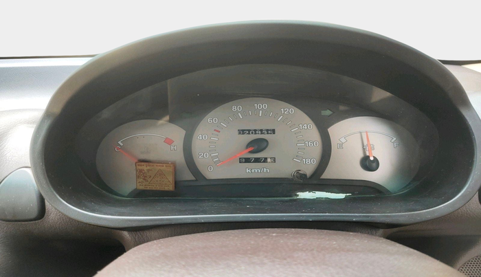 2010 Hyundai Santro Xing GL, Petrol, Manual, 20,935 km, interior