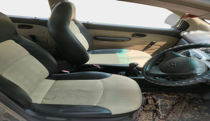 2010 Hyundai Santro Xing GL, Petrol, Manual, 20,935 km, interior